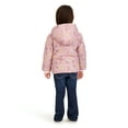 thumbnail image 3 of Character Toddler Girl Puffer Jacket, Sizes 12M-5T, 3 of 6