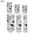 thumbnail image 3 of Frosted Glass Window Film Privacy Film Stained Glass Decals for Bathroom Shower Door Non Adhesive Heat Control Stained Leaves (17), 3 of 4