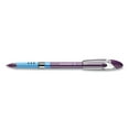 thumbnail image 6 of Slider Ballpoint Pen, Stick, Extra-Bold 1.4 Mm, Purple Ink, Purple/silver Barrel | Bundle of 5 Boxes, 6 of 7