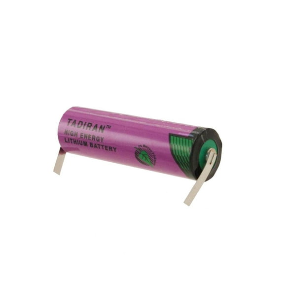 Tadiran TL-4903/T 3.6V AA 2.4 Ah Batterie au Lithium avec Languettes (ER14505)