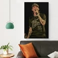thumbnail image 4 of Cool Poster Peso Pluma Art Trendy Singer Gifts Canvas Painting Poster Wall Art Decorative Picture Prints Modern Decor 12x18inch(30x45cm), 4 of 6
