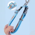 thumbnail image 2 of Heavy Duty Dog Leash | No Pull Dog Leash | Outdoor Dog Leash for Yard Training Walking Blue, 2 of 3