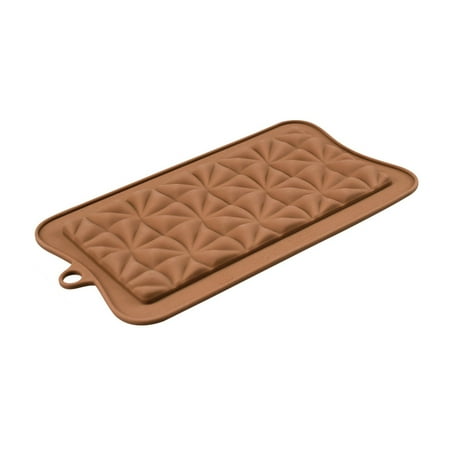 

Farfi Easy to Demold Heat-resistant Chocolate Mold Silicone Elastic 3D Effect Cake Mold for Home (Type 3)