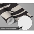 thumbnail image 6 of S4sassy Removable Contemporary Grey Wall Decor, Geometric Branch Print Textured Contact Paper for Walls, Cabinets, Self Adhesive Vinyl Wallpaper Roll, Waterproof Contact Paper - 25"x360" inch, 6 of 9