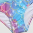 thumbnail image 3 of Girls Swimsuit One Piece Bathing Suits Quick Dry Cute Summer Swimsuit 6-7 Years, 3 of 4