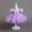 Purple, variant on Kids Flower Girl Dress Ruffle Beads Toddler Bowknot Wedding Pageant Birthday Party Evening Tutu Dresses Christmas Little Girls Fall Dresses Size 5-6 Girls Dresses Size 5 Christmas Girls Dresses Size
