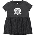 thumbnail image 3 of Inktastic Fencing Future Fencer Sports Girls Baby Dress, 3 of 5