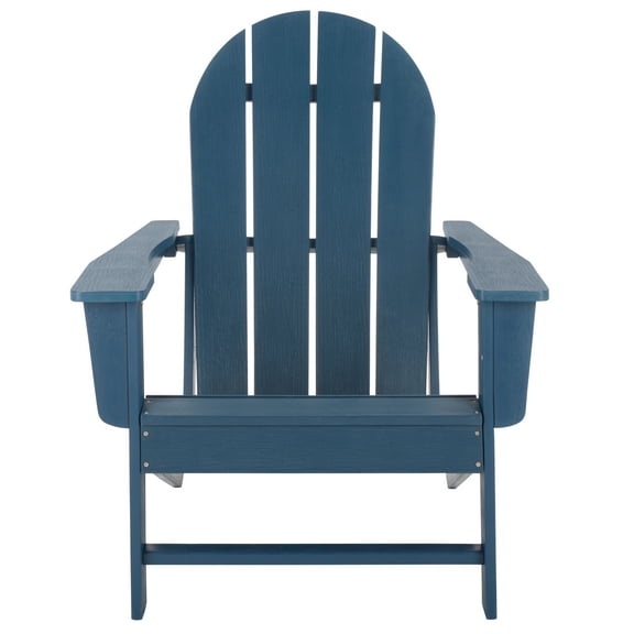 SEI Thomas All Weather Adirondack Chair, Navy