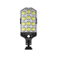thumbnail image 2 of Luz solar para patio exterior Farola LED ultra brillante • Sensor de movimiento Iluminación • Lámpara impermeable para patio de jardín en la pared Negro, 2 of 7