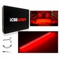 thumbnail image 6 of ICBEAMER 12" Red 18 SMDs 2835 LED Strip Light Universal Fit Car Trunk Cargo Area or Interior Illumination, 6 of 6