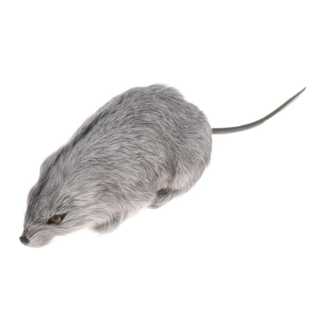 Gran de ratón simuda modelo ornamentos regalo broma Juguetes de Zulema ratones figuras juguetes