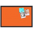thumbnail image 2 of PinPix ArtToFrames 26x16 Custom Cork Bulletin Board    Poster Board Has a Fabric Style Canvas Finish, Framed in Satin Black (PinPix-517), 2 of 5