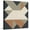 Canvas, variant on Art.com Triangles III Highland Art Print by Mike Schick, Black Frame Wall Art, 29" x 29"