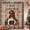 Brown, variant on Christmas Gnomes Shower Curtain, Winter Xmas Gifts Snowflake Burlap Waterproof Fabric Shower Curtains with 12 Hooks, Bathroom Curtain Set for Bathroom Accessories Decor, 36 x 72 Inches