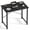 Wood Black, variant on 31 Inch Small Computer Desk for Home Office, Modern Study Writing Work Table Simple Style for Bedroom with X-Shaped ReInchforcement,