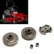 thumbnail image 1 of Juego de cojinetes de tambor de embrague metal duradero 530014292 Tambor de embrague de rueda dentada resistente al desgaste para ANGGREK Otros, 1 of 8