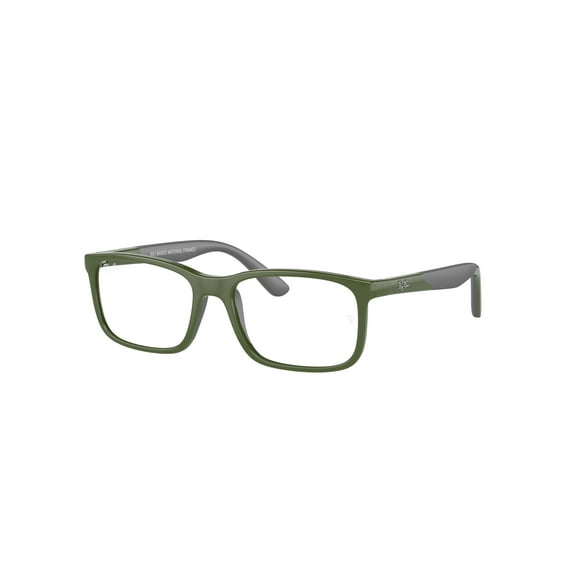 Eyeglasses Ray-Ban Junior Vista RY 1621 F 3932 Green On Rubber Gray