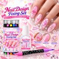 thumbnail image 2 of 12Pcs 24 Colors Dual-Tip Nail Art Pens Set, Precision Nail Painting Pens for Home & Salon Manicure, Quick-Drying & Travel-Friendly DIY Tool, Gift for Women, 15ml Each, 2 of 7