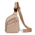thumbnail image 4 of HGIEYS Shoulder Bag for Women and Men, Anti-Theft RFID Crossbody Sling Bag, for Travel, Commute and Daily Use, 4 of 4