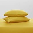 thumbnail image 5 of Nestl Twin Sheets Sets, 3 Piece 1800 Series Deep Pocket Twin Bedding, Soft Microfiber Kids Bedding Set, Yellow, 5 of 10