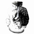thumbnail image 2 of Venom spring and autumn 3D digital printing Venom series sports loose hoodie hoodie, 2 of 5
