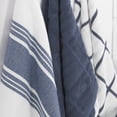 thumbnail image 6 of All-Clad Dual-Purpose Cotton Kitchen Towels, 3-Pack, Indigo, 6 of 7