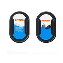 Neutral Shoe Shine Sponge, Leather Care for Shoes, Boots, Furniture, Jacket, Briefcase and More, Purse, Bag, Packed by Organica