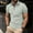 Mens shirts short sleeve-Gray, variant on Homenesgenics Mens Shirts 3xl Men's Shirts Black Casual Solid Color Button-Down Short Sleeve Top Gray XXL