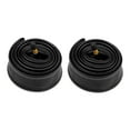 thumbnail image 1 of Westok 26" x 1.95 Bike Tube, Bicycle Inner Tube with Standard Schrader Valve for Ebike, Mountain Bike and Road Bikes, 2 Pack, 1 of 7