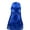 Blue, variant on Oasiva Men's Head Scarf Dreadlocks Head Wrap Durag Hat for Daily Wear and Gym Fitness
