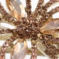 thumbnail image 3 of Milisten Floral Rhinestone Hairpin Con Antideslizante Para Uso Diario Y Bodas, 3 of 7