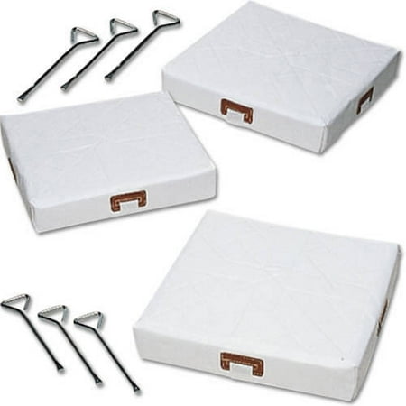 - MacGregor Heavy-Duty Vinyl Bases (Set of 3)