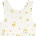 thumbnail image 4 of Gerber Toddler Girl Sleeveless Romper with Bows, Sizes 2T-5T, 4 of 8