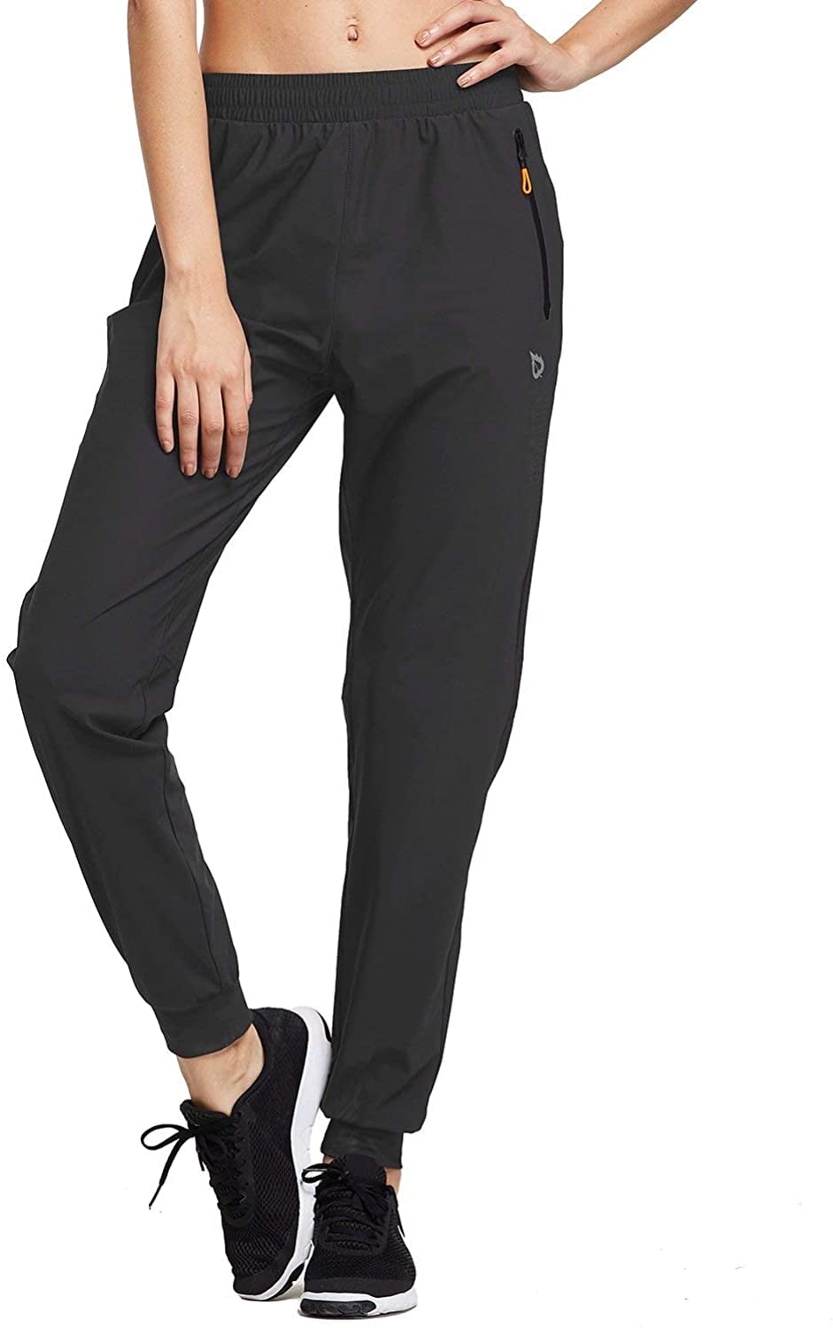 Women Sweatpants Scrubs Hiking Running 