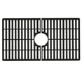 thumbnail image 5 of Vigo Vgsg3018 27" L X 15" W Silicone Basin Rack For Single Basin - Black, 5 of 5