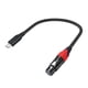 thumbnail image 2 of Likrtyny Cable Micrófono USB C A XLR Cable Micrófono Tipo C A XLR (2M), 2 of 9