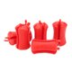 thumbnail image 5 of 5 Piezas de Bola Fija de Caña de Pescar Portátil Sujetador de Unión de Viga de Caña de Pescar Reutilizable de Silicona para Accesorios de Equipos de Barcos de Caña de Pescar ANGGREK  Otros, 5 of 8