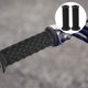 thumbnail image 2 of 1 pareja antideslizante Moto Grip reemplazable Motocicleta Handle Bar, 2 of 6