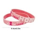 thumbnail image 3 of Pulsera de silicona para el Día de la Concientización sobre las Enfermedades de Mama con Cinta Rosada Pulsera para la Prevención de las Enfermedades de Mama Pulsera para el Cuidado de la Salud de la M, 3 of 6