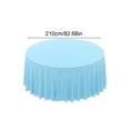 thumbnail image 3 of EGNMCR Home Decor, Room Decor, Wall Decor Round Tablecloth Glitter Wedding Glitter For Wedding Parties 47x47 Inches In A Variety Of Colors Nylon tablecloth, 3 of 6