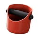 thumbnail image 4 of Caja de golpeteo de café con varilla de golpe extraíble y reducción de ruido, regalo para caja de golpeteo de espresso Rojo, 4 of 9