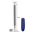thumbnail image 4 of Bgsha 20 Pcs Lames de Rechange à 30/45/60 Degrés pour Roland pour cricut Traceur Couteau Lame, 4 of 9