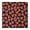 Watermel, variant on Retro Daisy Graphic Table Cover - Elastic Square Tablecloth, Soft & Scratch-Resistant (Floral, 34x34)