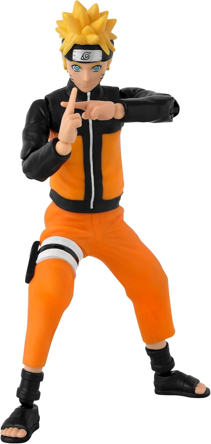 Anime Heroes - Naruto - Naruto Uzumaki (Renewal ver.) 6.5" Action Figure