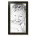 thumbnail image 2 of ArtToFrames 13" x 24" Honors Black with Gold Picture Frame, 13x24 inch Black Wood Poster Frame (WOM-5158),  Pack, 2 of 7