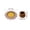 Multicolorb, variant on COM1950s Handmade Crochet Rose Coaster, Insulation Cup Mat and Knitted Storage Basket Set, Soft Yarn Desktop Decorative Ornament, Gift for Home Kitchen Table