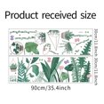 thumbnail image 5 of Pegatinas de pared JAMW Flores Plantas en Maceta Sencillez, 5 of 5