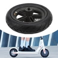 thumbnail image 4 of 8.5 Inch Pneumatic Tire Rear Wheel, Wear Resistance 8.5 Inch Rear Wheel High Strength Durable with 120mm Brake Disk for PRO PRO2, 4 of 8