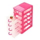 thumbnail image 1 of Estuche organizador de cajón de escritorio mini de plástico | Cajones extraíbles | Caja de almacenamiento de píldoras de joyería de abalorios | Soporte de artículos pequeños para escritorio de baño, 1 of 4