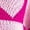 Hot Pink, variant on Zedker Stylish Heart-Shaped Prints Casual Women's Crewneck Long Sleeve Elastic Cuffs Pullover Thermal Knitted Sweaters for Fall and Winter,Hot Pink,L